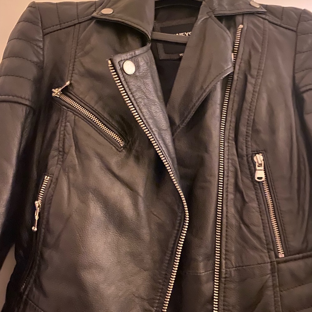 Barney’s Women Leather Jacket - 100% Genuine Leather